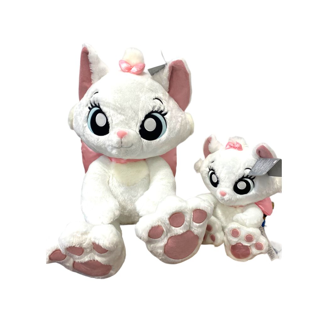 PELUCHE BIG FEET MARIE DISNEYLAND PARIS ARISTOCHATS