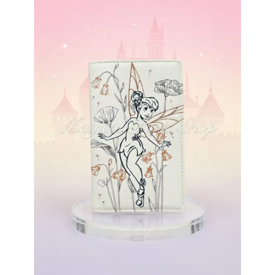 Loungefly Clochette Floral Companion – Disney Tinkerbell Wallet