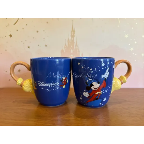Disney Mickey Sorcerer Fantasia Mug – Mug Disneyland Paris blue