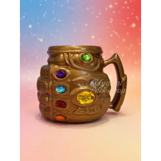 Marvel Avengers Thanos, Spider-Man, Groot Cup – Choose Your Superhero Mug