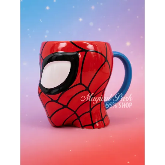 Taza Marvel Avengers Thanos, Spider-Man, Groot – Taza de superhéroes a elegir