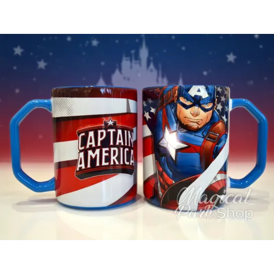 Marvel Captain America Mug – Avengers Super-Hero Mug