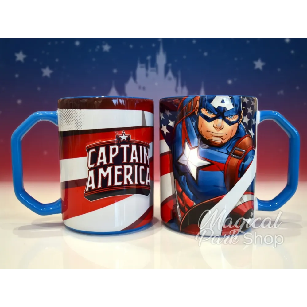 Marvel Captain-America-Tasse – Avengers Superhelden-Becher