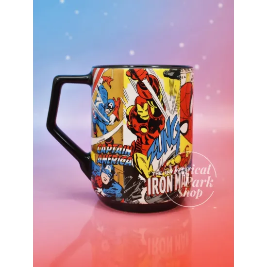 Marvel Comics Cup – Retro Avengers Iron Man Mug