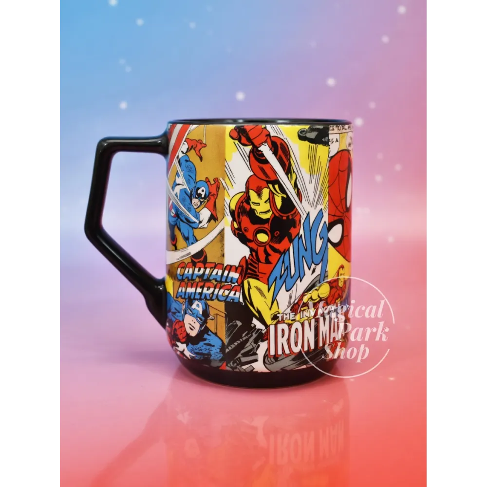 Marvel Comics Tasse – Retro Avengers Iron Man Becher