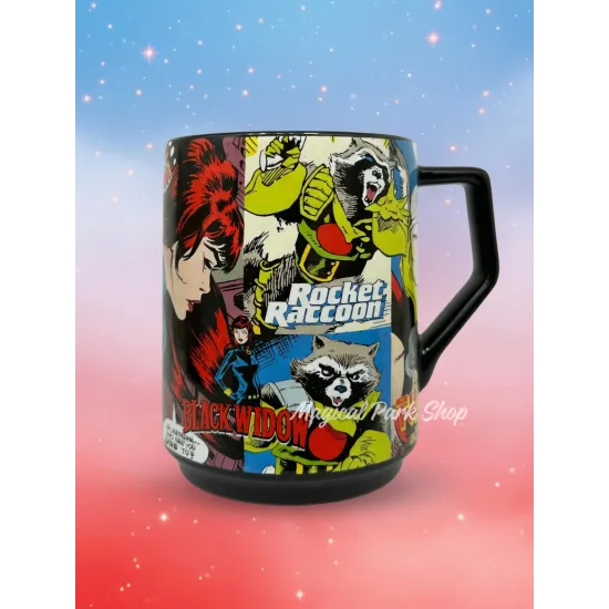 Marvel Comics Tasse – Retro Avengers Iron Man Becher