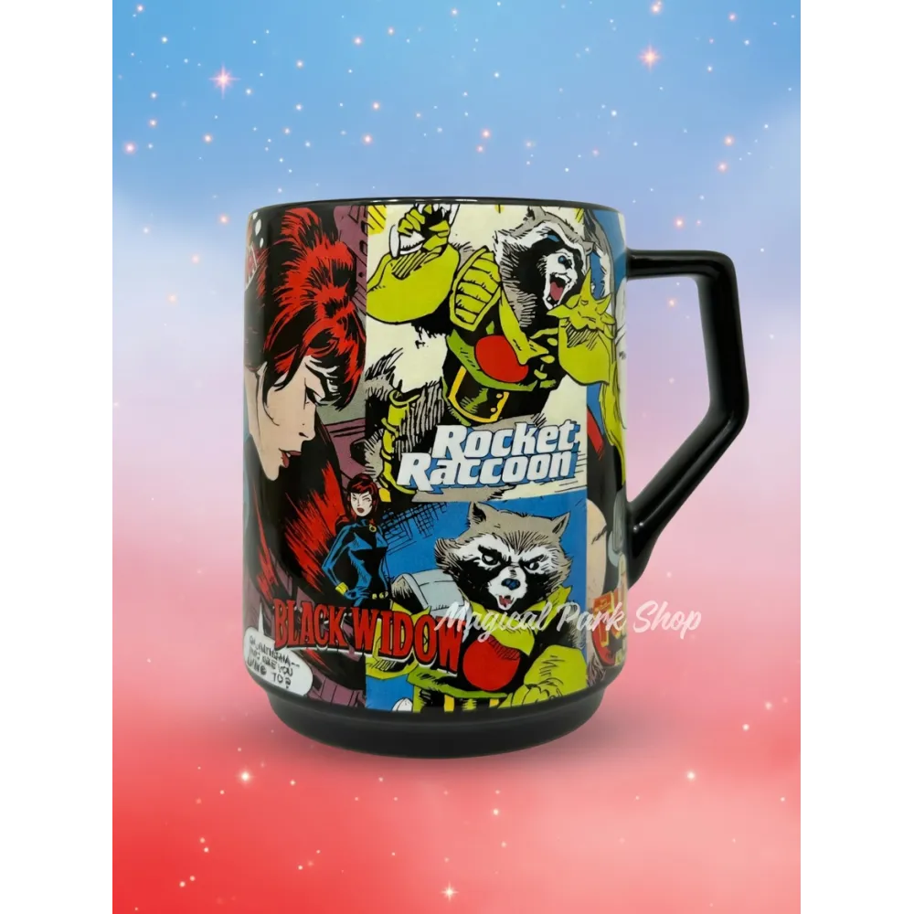 Marvel Comics Tasse – Retro Avengers Iron Man Becher