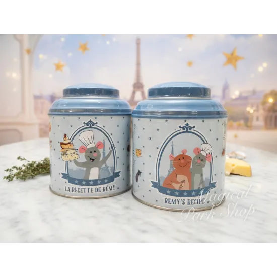 Té Ecológico Frutos Rojos Disney Remy Ratatouille 100g