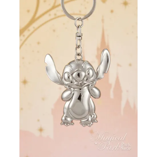 Stitch metal keychain DISNEYLAND PARIS