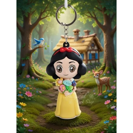 Llavero Disney personaje – Modelo a elegir -Disneyland Paris