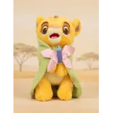 Disney plush with blanket – Simba, Panpan, Lady Disneyland Paris