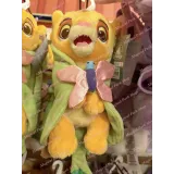 Peluche Disney avec couverture – Lady, Panpan, Simba | Disneyland Paris