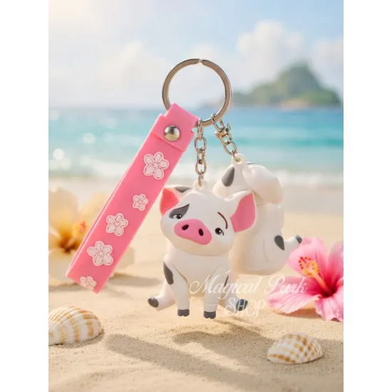 Pascal Lizard Keychain - Rapunzel Disneyland Paris