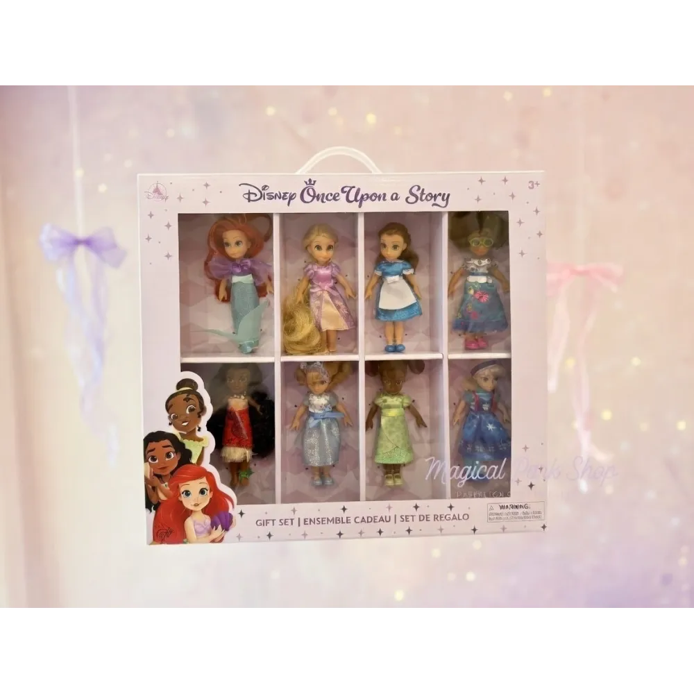 Disney Princesses Puppen-Set – Once Upon a Story Disneyland Paris