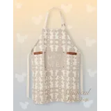 Beige Disney Mickey Haven Apron – Elegant & Practical Disneyland Paris