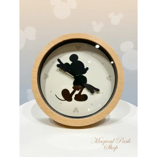 Horloge Disney Mickey Haven bois – Design minimaliste déco