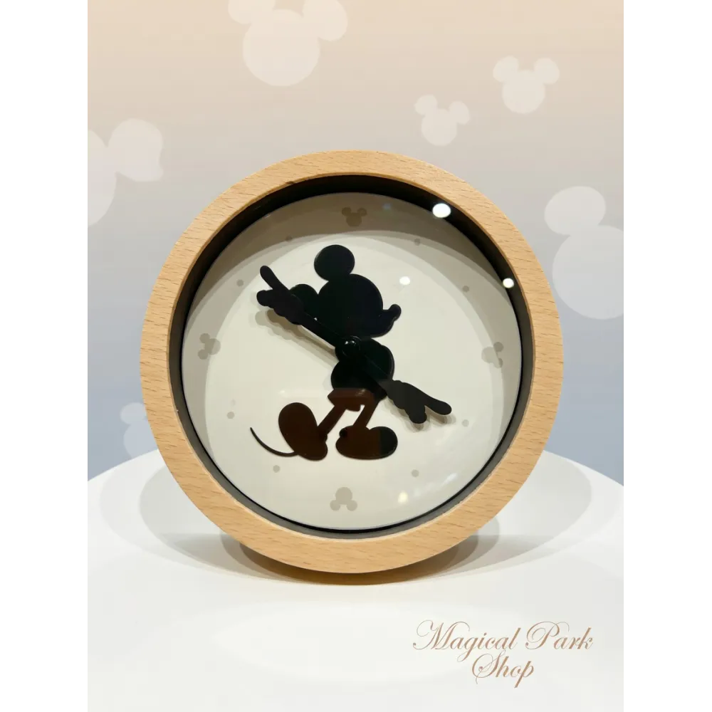Clock Mickey Haven Disney – Minimal wood decor