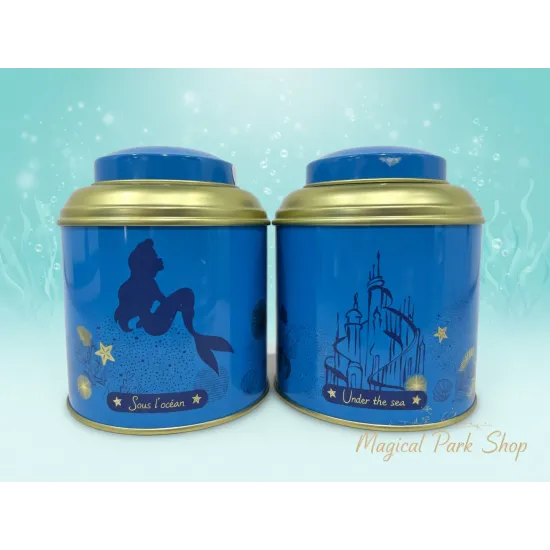 Disney Grüntee mit Ingwer, Algen und Zitrone – Belebender Aufguss Arielle, die Meerjungfrau Disneyland Paris