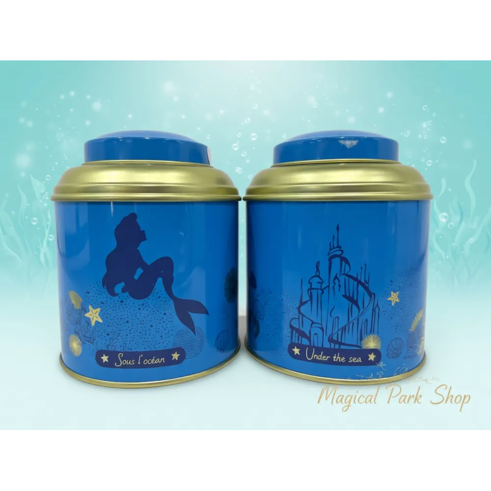 Té verde jengibre algas y limón Disney – Infusión tónica La Sirenita Disneyland Paris
