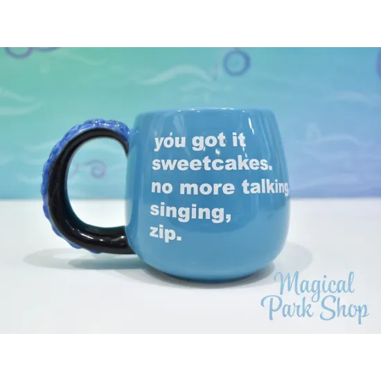 3D Ursula Mug – Disney The Little Mermaid (Villain) Disneyland Paris
