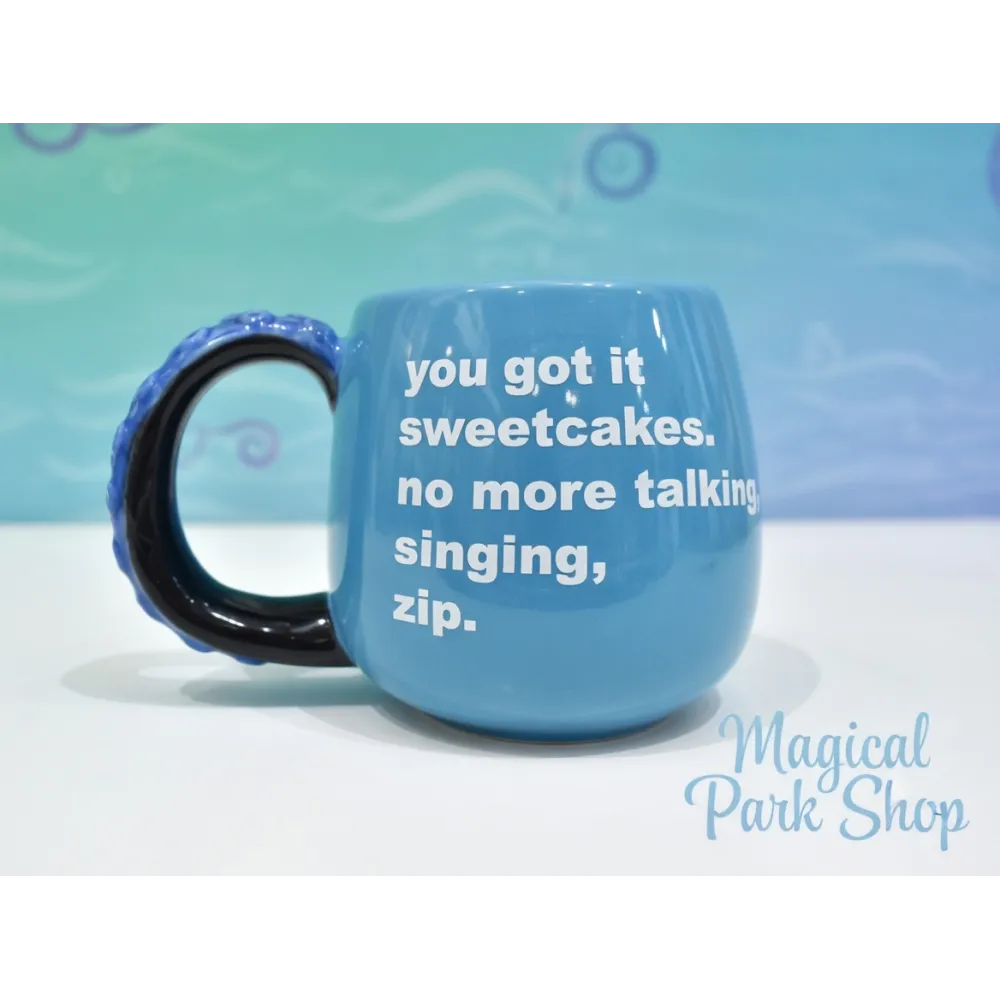 3D Ursula Mug – Disney The Little Mermaid (Villain) Disneyland Paris