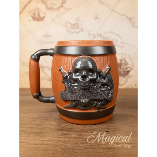 Barrel Mug Pirates of the Caribbean – Disney 3D Disneyland Paris