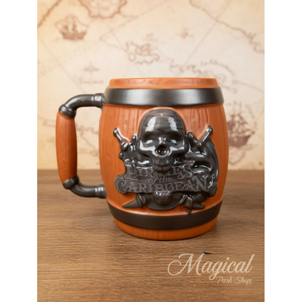 Barrel Mug Pirates of the Caribbean – Disney 3D Disneyland Paris
