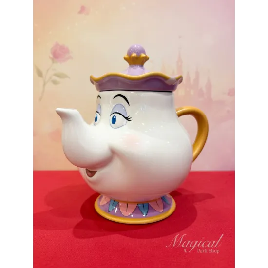 Mrs Samovar Disney – Beauty and the Beast Mug Tea Pot Disneyland Pais