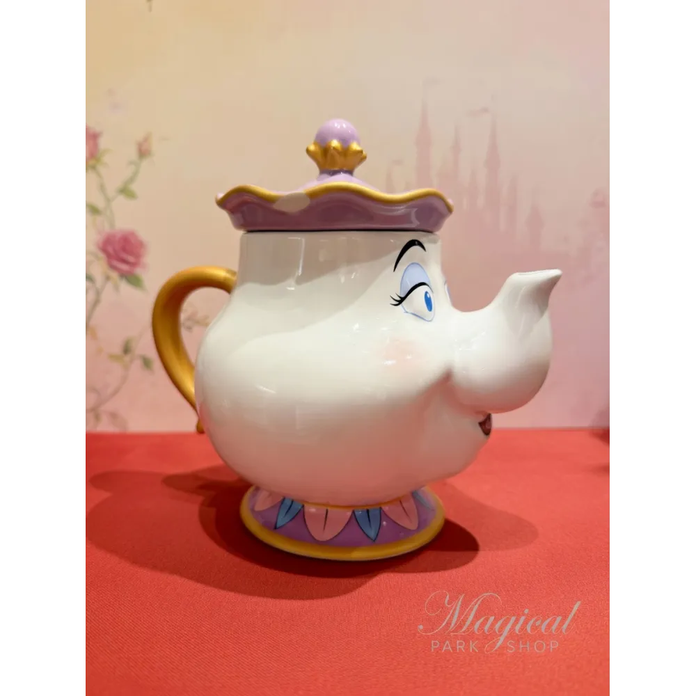 Mrs Samovar Disney – Beauty and the Beast Mug Tea Pot Disneyland Pais