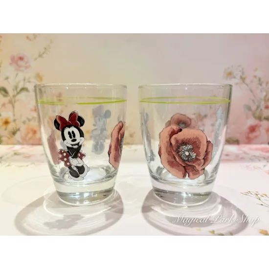 Minnie Glas Mohn – Disneyland Paris