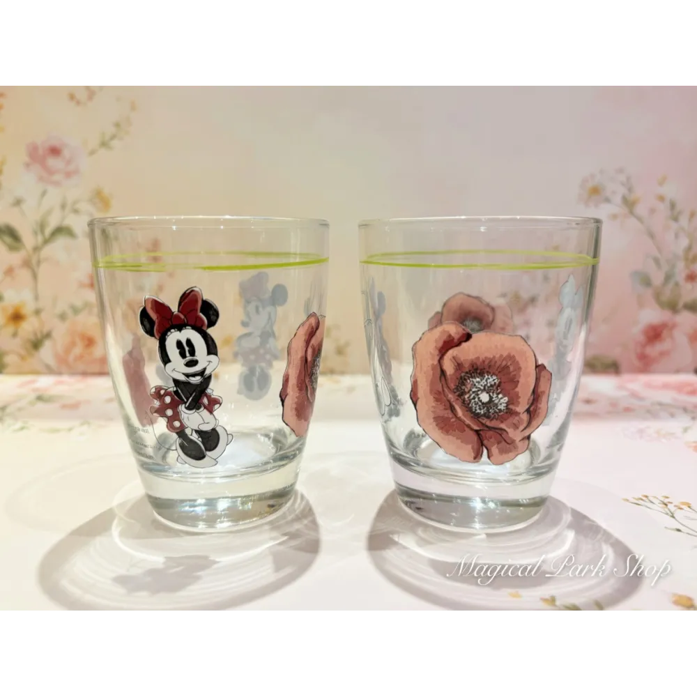 Minnie Glas Mohn – Disneyland Paris
