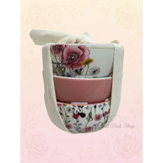 Minnie Poppy Cup Set – Disneyland Paris