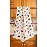 Set of 2 Disney Tea Towels Mickey Bd, Ratatouille, Mickey Color pop – Disneyland Paris
