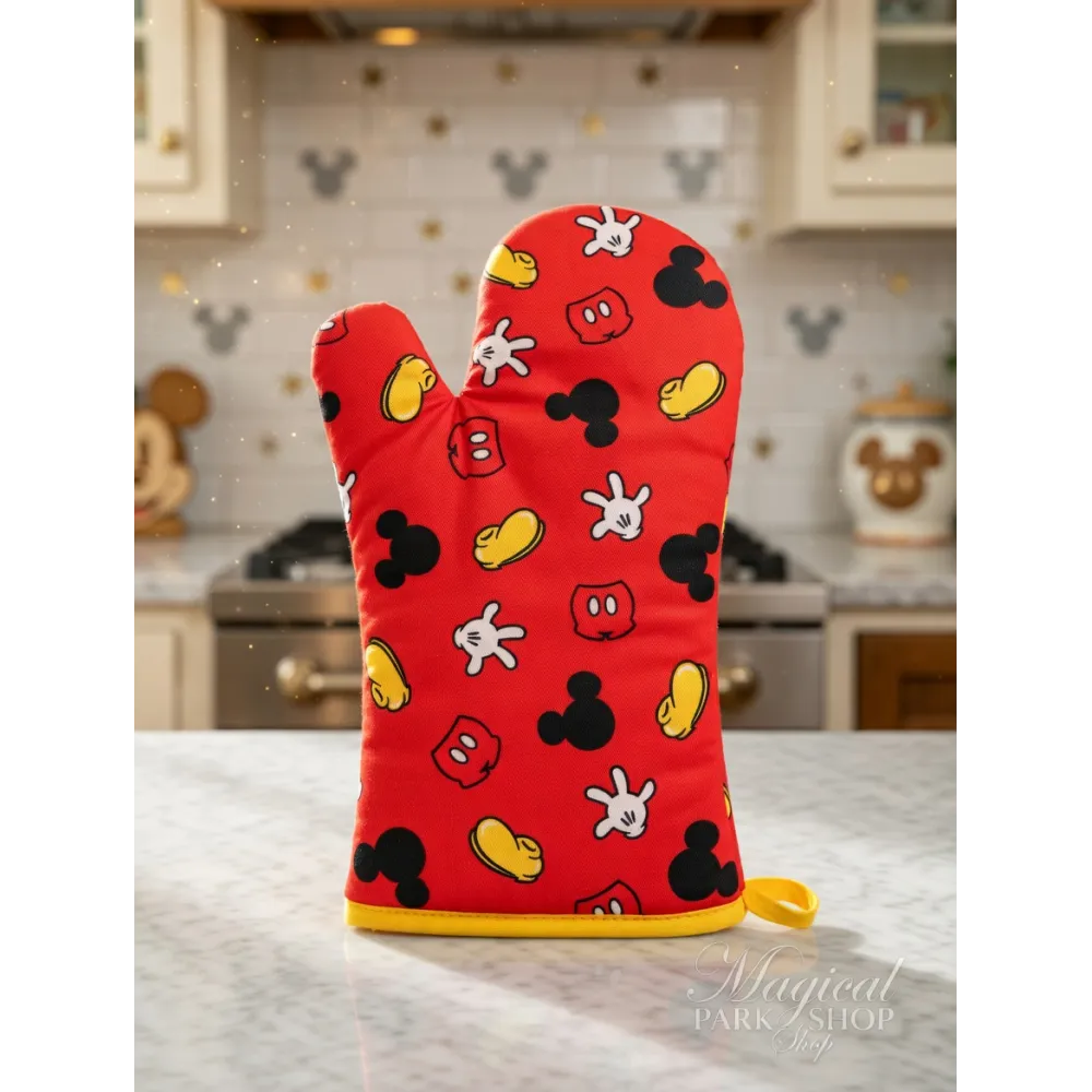 Mickey Fun Collection Topflappen – Ofenhandschuh Disneyland Paris