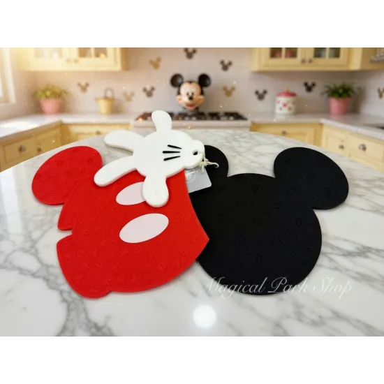 Mickey Fun Untersetzer aus Silikon - Disneyland Paris