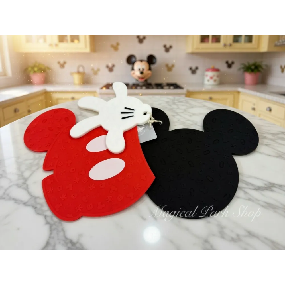 Mickey fun silicone coasters - Disneyland Paris