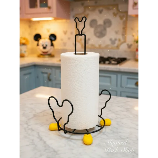 Support essuie-tout Mickey – porte sopalin Disneyland Paris