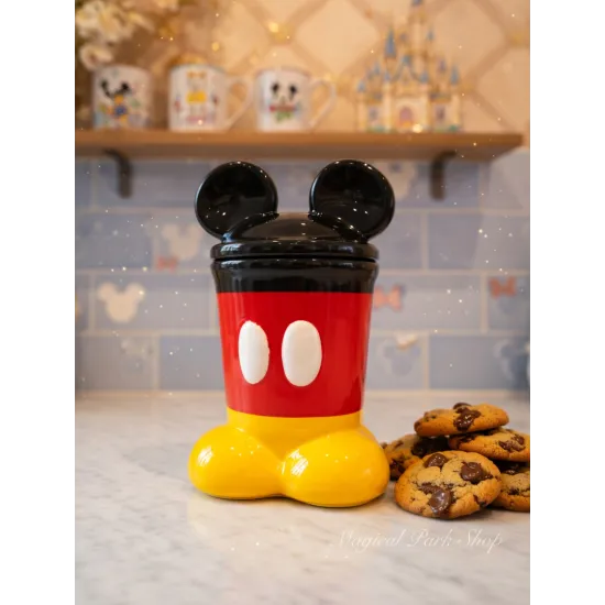 Pot à cookies Mickey Fun– boîte à biscuits Disney