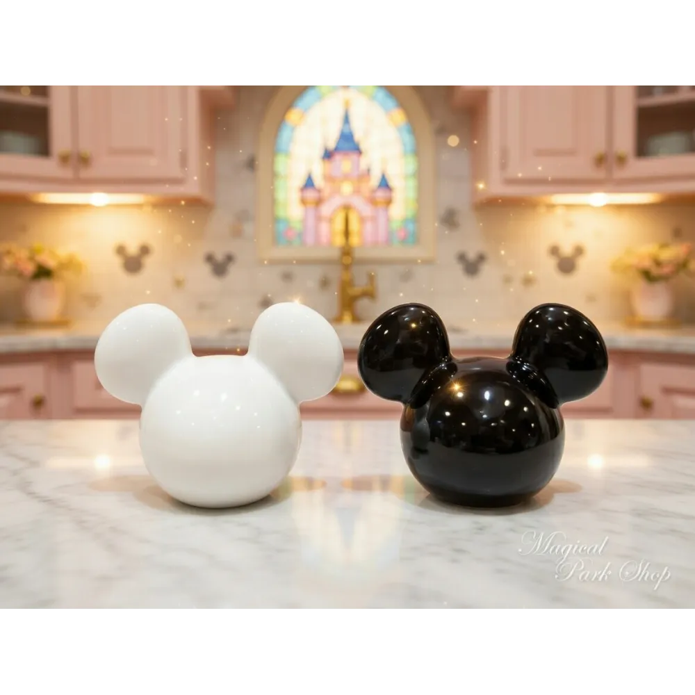 Mickey Salz- & Pfefferstreuer-Set – Disneyland Paris Tischset