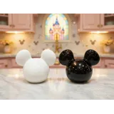 Salière & poivrier Mickey – set de table Disneyland Paris