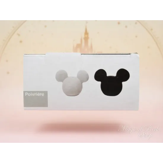 Mickey Salz- & Pfefferstreuer-Set – Disneyland Paris Tischset