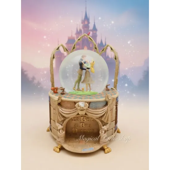 Musical Snowglobe Disney Sleeping Beauty – Romantic Scene Aurora