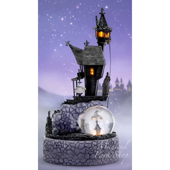 Lighted Snow Globe L’Étrange Noël de Monsieur Jack Disneyland Paris