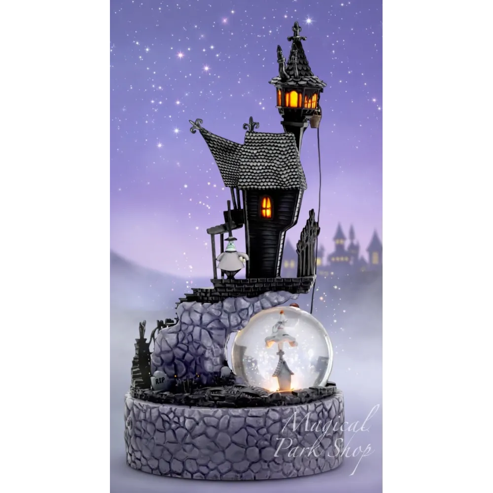 Lighted Snow Globe L’Étrange Noël de Monsieur Jack Disneyland Paris