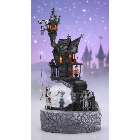 Lighted Snow Globe L’Étrange Noël de Monsieur Jack Disneyland Paris