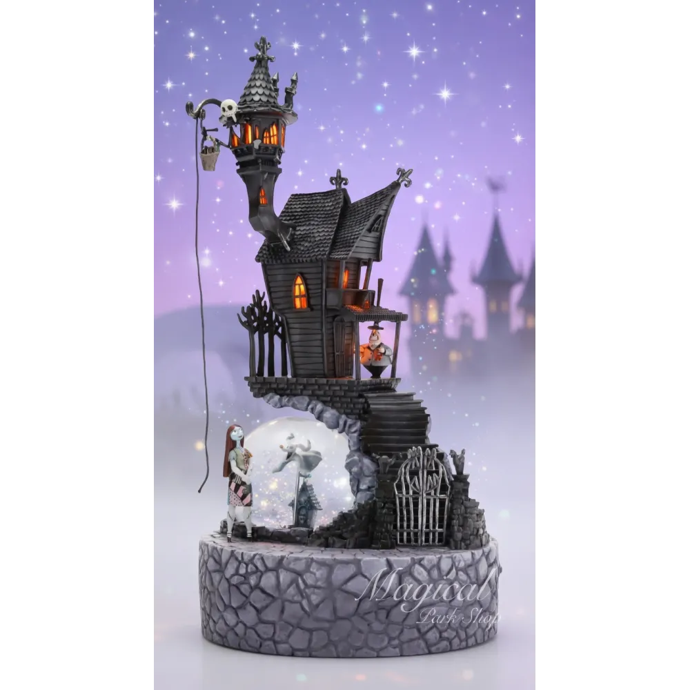 Lighted Snow Globe L’Étrange Noël de Monsieur Jack Disneyland Paris