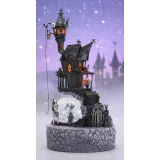 Lighted Snow Globe L’Étrange Noël de Monsieur Jack Disneyland Paris