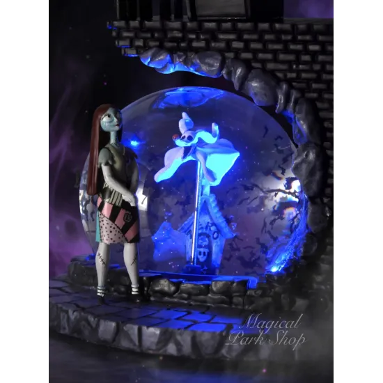 Lighted Snow Globe L’Étrange Noël de Monsieur Jack Disneyland Paris