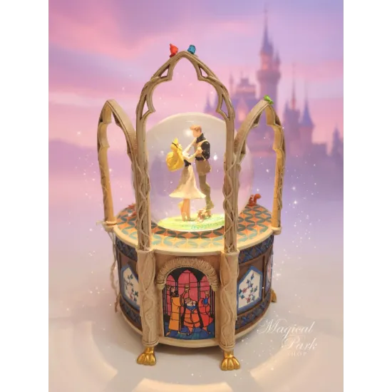 Musikalische Schneekugel Disney Dornröschen – Romantische Szene Aurora