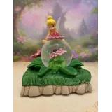 Snowglobe Disney Campanilla – Decoración floral con mariquita – Disneyland Paris